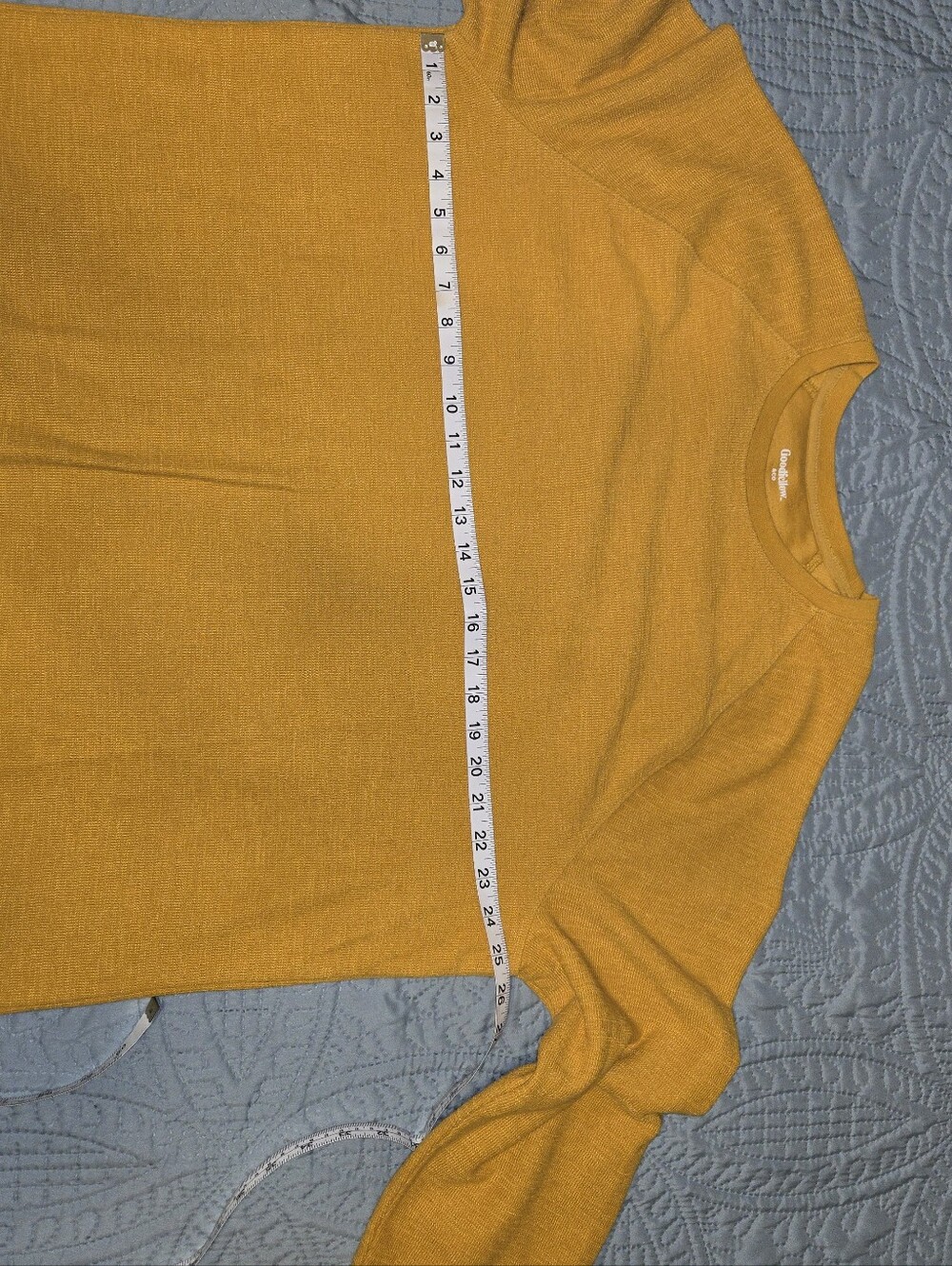 Goodfellow & Co Men's XXL Long Sleeve Pull-over Shirt - Picture 12 of 15